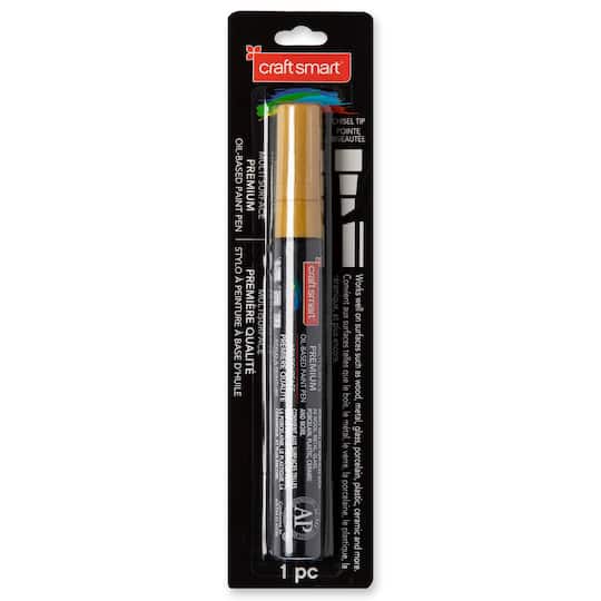 Chisel Tip Multi-Surface Premium Paint Pen by Craft Smart